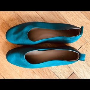 Everlane Day Glove Flats Dark Ivy